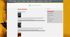 Desktop Screenshot of movietips.net