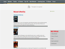 Tablet Screenshot of movietips.net